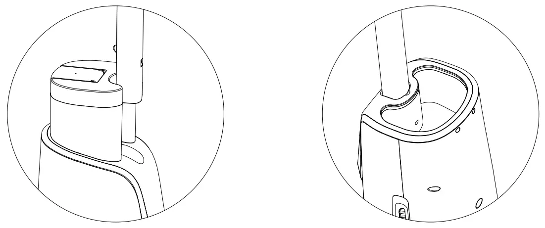 EQUATOR VSM 6000 Cordless Self Cleaning Wet Dry Vacuum Sweep Mop - Product