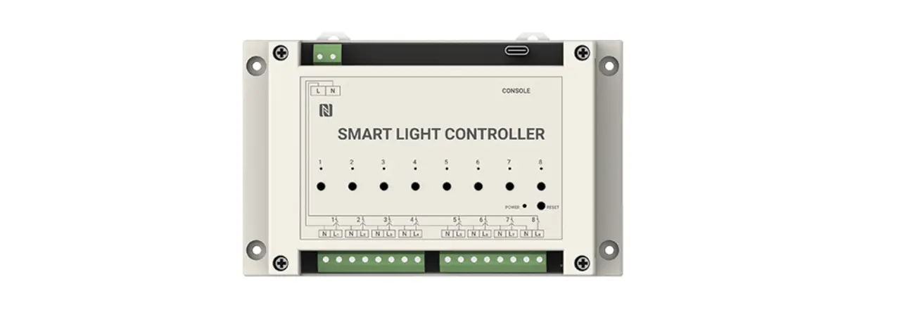 Milesight Ws558 Smart Light Controller User Guide