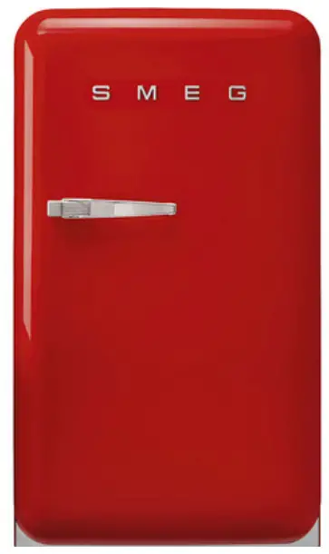 smeg FAB10HRRD5AU Retro Bar Mini Fridge