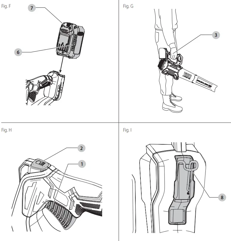 CRAFTSMAN CMCBL730 20V Max Handheld Blower -Icon16