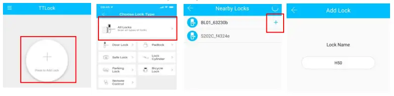 VLOCK H7 Smart Lock-fig10