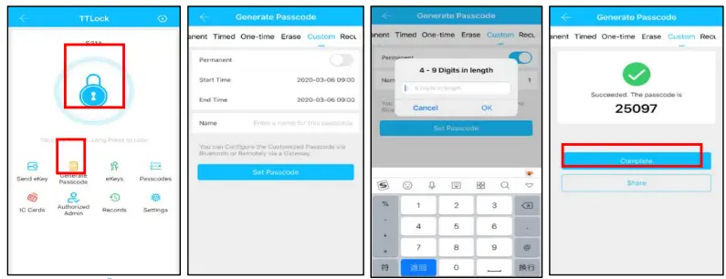 VLOCK H7 Smart Lock-fig12