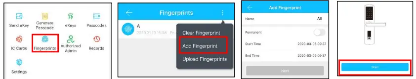 VLOCK H7 Smart Lock-fig16