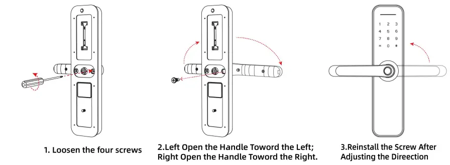 VLOCK H7 Smart Lock-fig5