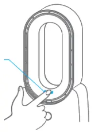 Goldair-GCBDF30-Rechargeable-Bladeless-Desk-Fan-FIG-3