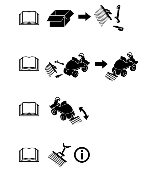 Husqvarna 596 28 97 01 Rake - Fig