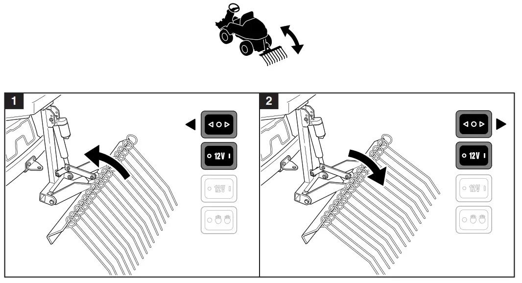 Husqvarna 596 28 97 01 Rake - Fig4