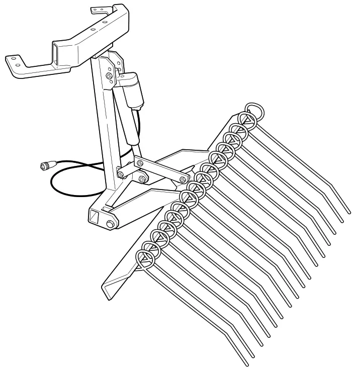 Husqvarna 596 28 97 01 Rake