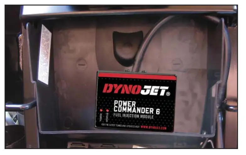 INSTALLING THE POWER COMMANDER 6