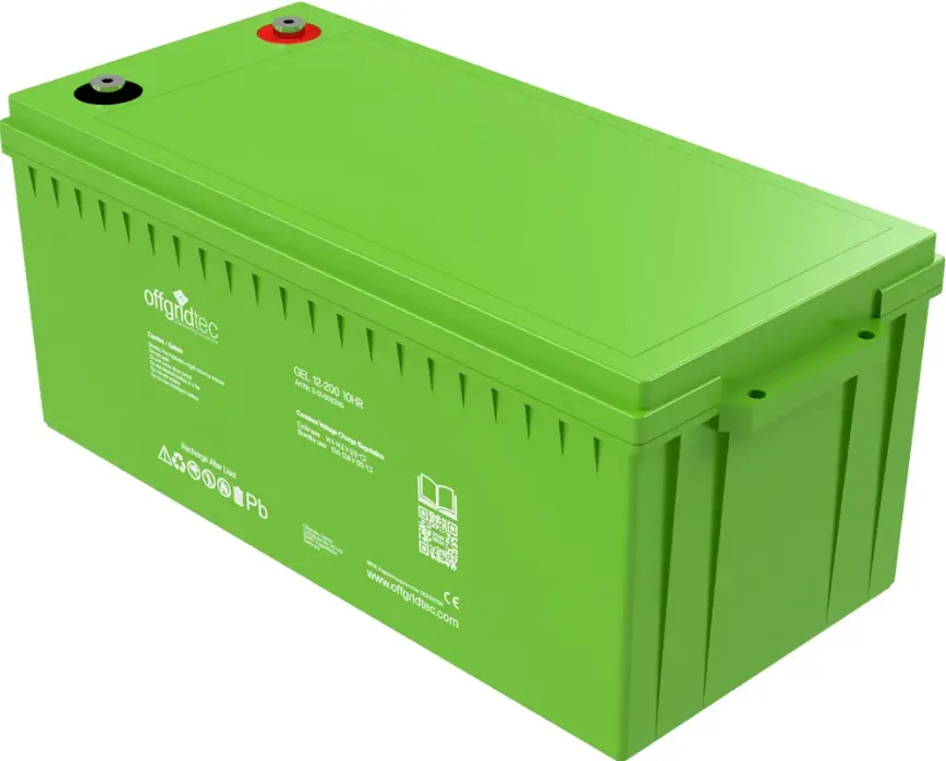 Offgridtec 2-01-008240 200Ah C10 GEL Battery 12V product