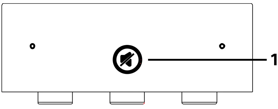 Como Audio Blu Streaming Stereo System Top Panel