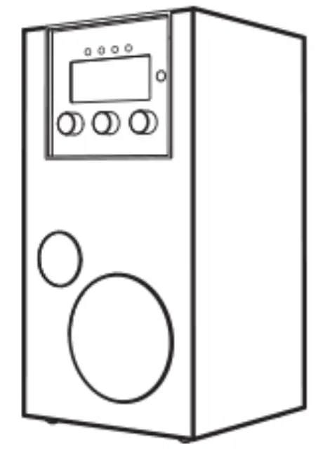 Como Audio Blu Streaming Stereo System