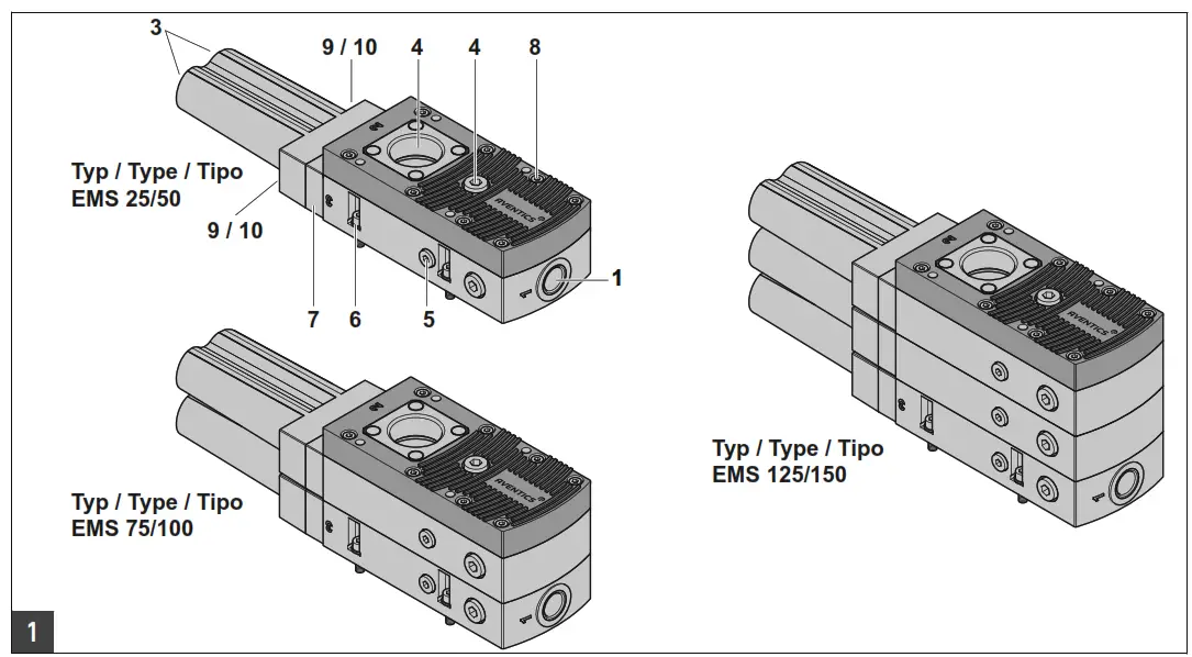 AVENTICS EMS Multi Stage Ejector - 3
