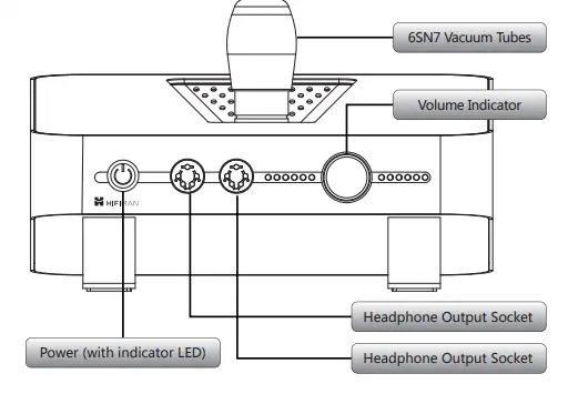 HIFIMAN HM650 High-Fidelity Portable Music Player  (3)