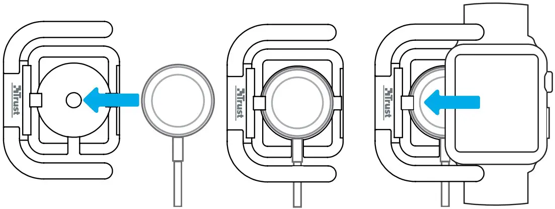 Charge cable & watch