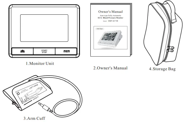 SEJOY-DBP-6673B-ECG-Blood-Pressure-Monitor-5