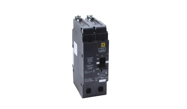 Schneider Electric 00041 Mini Circuit Breaker Instructions Schneider Electric 00041 Mini Circuit Breaker Instructions
