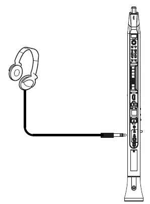 AKAI Ewi Solo Instrument With Built-In Speaker 03
