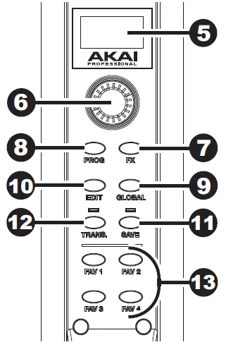 AKAI Ewi Solo Instrument With Built-In Speaker 08