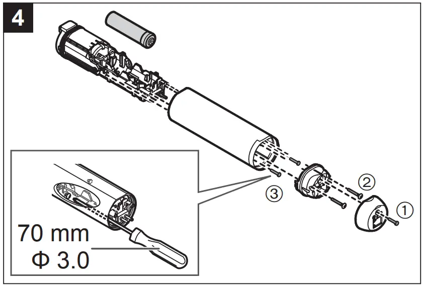 Battery Installation