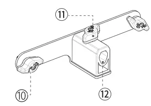 Godox R200 Ring Flash Head - name of Parts 1