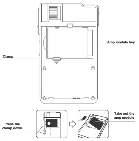 HIFIMAN HM802U Music Player with Power II Amp Card 8