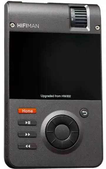 HIFIMAN HM802U Music Player with Power II Amp Card