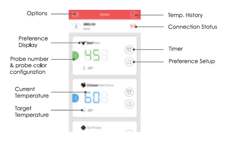 HerQs001 EasyBBQ Pro Smart Wireless Thermometer 6