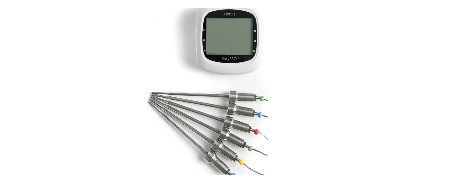 Herqs001 Easybbq Pro Smart Wireless Thermometer User Manual