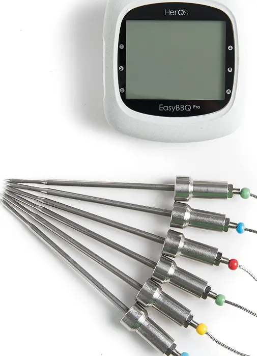HerQs001 EasyBBQ Pro Smart Wireless Thermometer