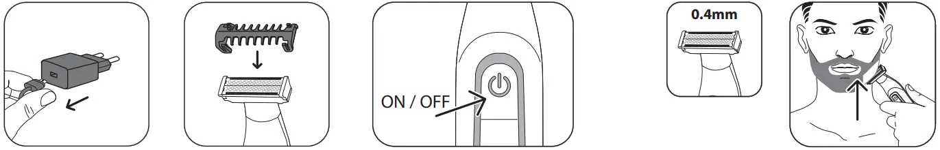Rowenta TN6000 Forever Sharp - Fig 2