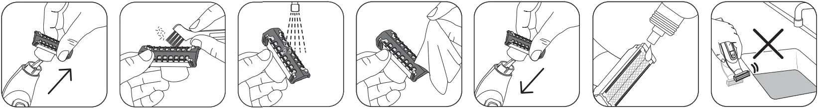 Rowenta TN6000 Forever Sharp - Fig 4