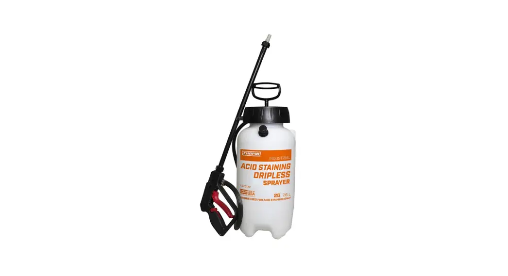 Chapin 22251xp 2-gallon Industrial Dripless Acid Cleaning Sprayer User Manual