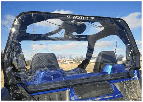 FALCON-RIDGE-Arctic-Cat-Wildcat-Trail-amp-Sport-Soft-Rear-Panel-PRO