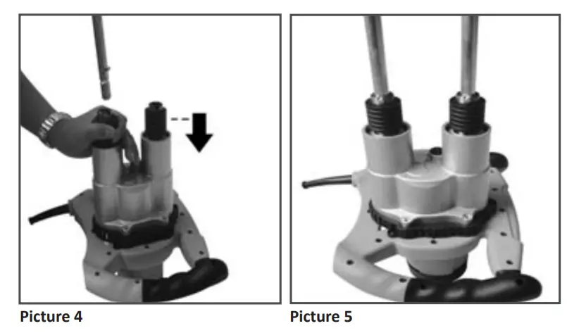 BORMANN Double Beater - Fig 2