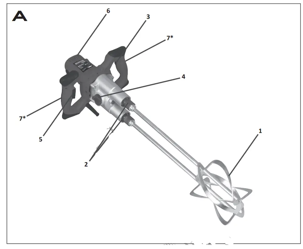 BORMANN Double Beater - Fig