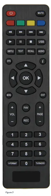 UBISHENG DVB-T2 High Definition Terrestrial Receiver 1