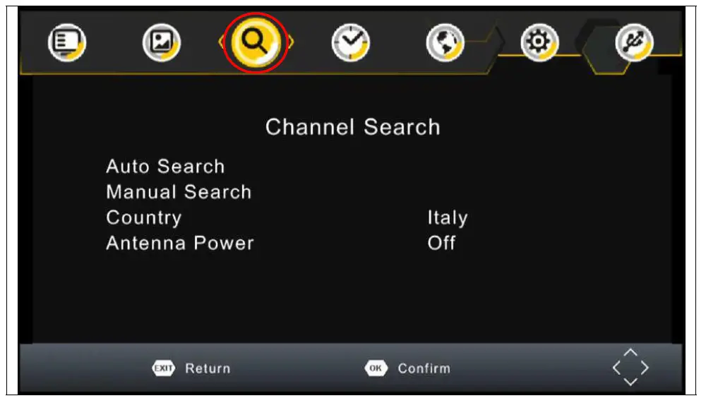 UBISHENG DVB-T2 High Definition Terrestrial Receiver 10