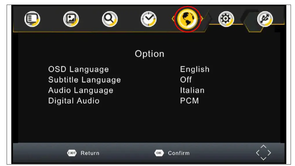 UBISHENG DVB-T2 High Definition Terrestrial Receiver 12