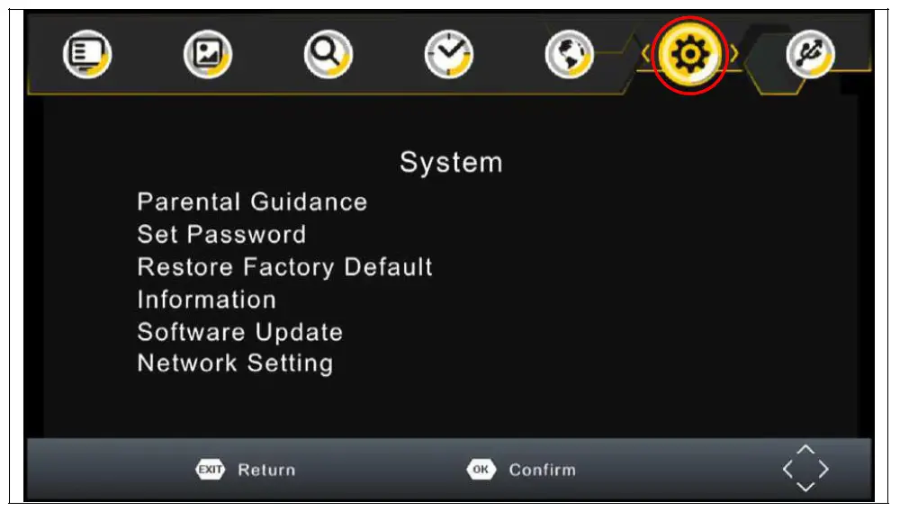 UBISHENG DVB-T2 High Definition Terrestrial Receiver 13