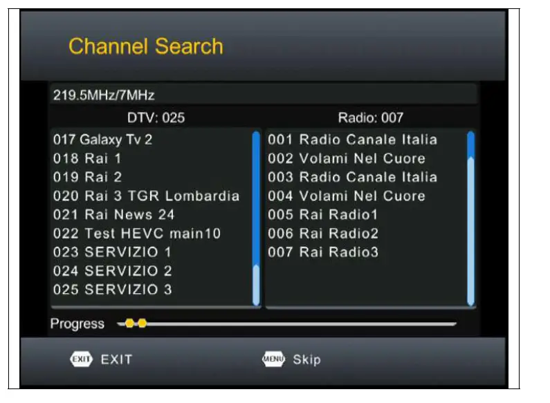 UBISHENG DVB-T2 High Definition Terrestrial Receiver 6