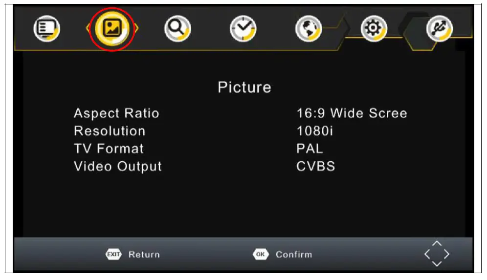 UBISHENG DVB-T2 High Definition Terrestrial Receiver 9