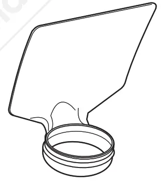 VonHaus 2500387 Ivory Pop up Gazebo -Fig1