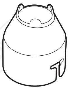 VonHaus 2500387 Ivory Pop up Gazebo -Fig4