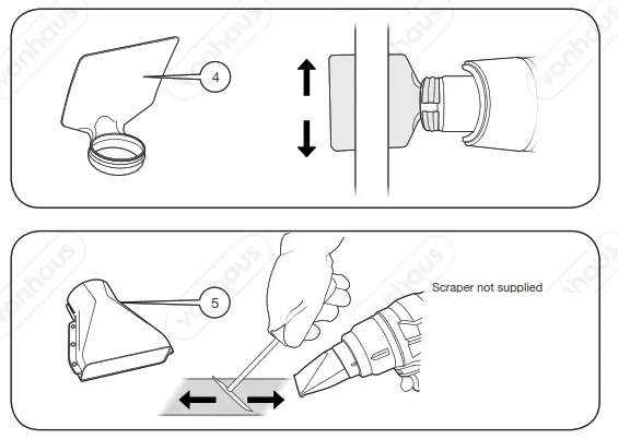 VonHaus 2500387 Ivory Pop up Gazebo -Fig5