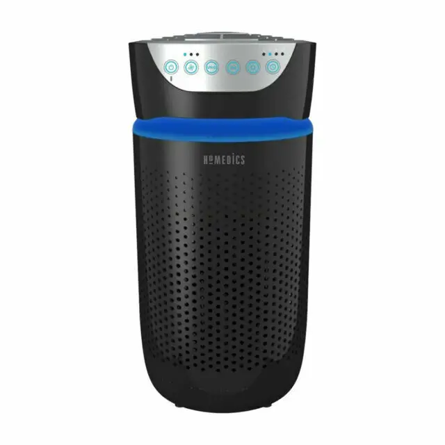 Homedics Ap-t20 Totalclean Air Purifier Manual (5 In 1)