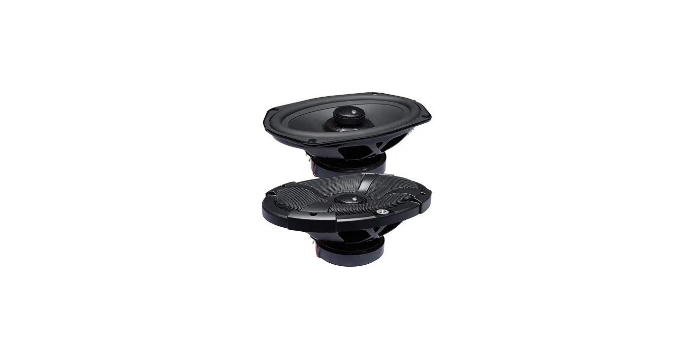 Powerbass Xl-692ss Coaxial Powersports/marine Speakersuser Guide