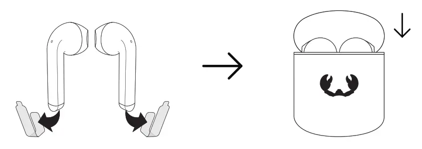 FRESH N REBEL TWINS 1 Wireless Earbuds - Fig1