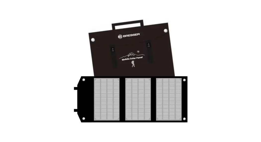 Bresser 3810060 90w Mobile Solar Panel Instruction Manual Bresser 3810060 90w Mobile Solar Panel Instruction Manual