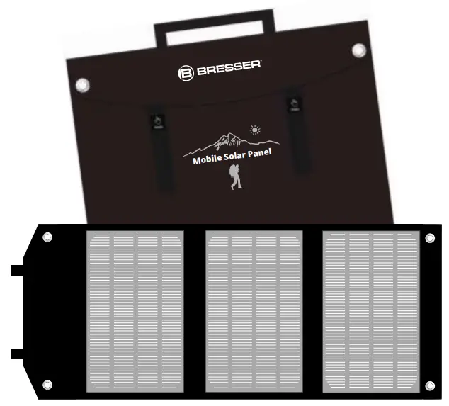 BRESSER 3810060 90W Mobile Solar Panel